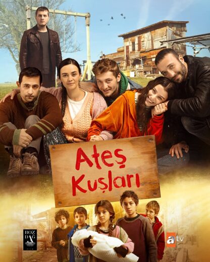 مسلسل طيور النار مترجم الموسم 1 الحلقة 9